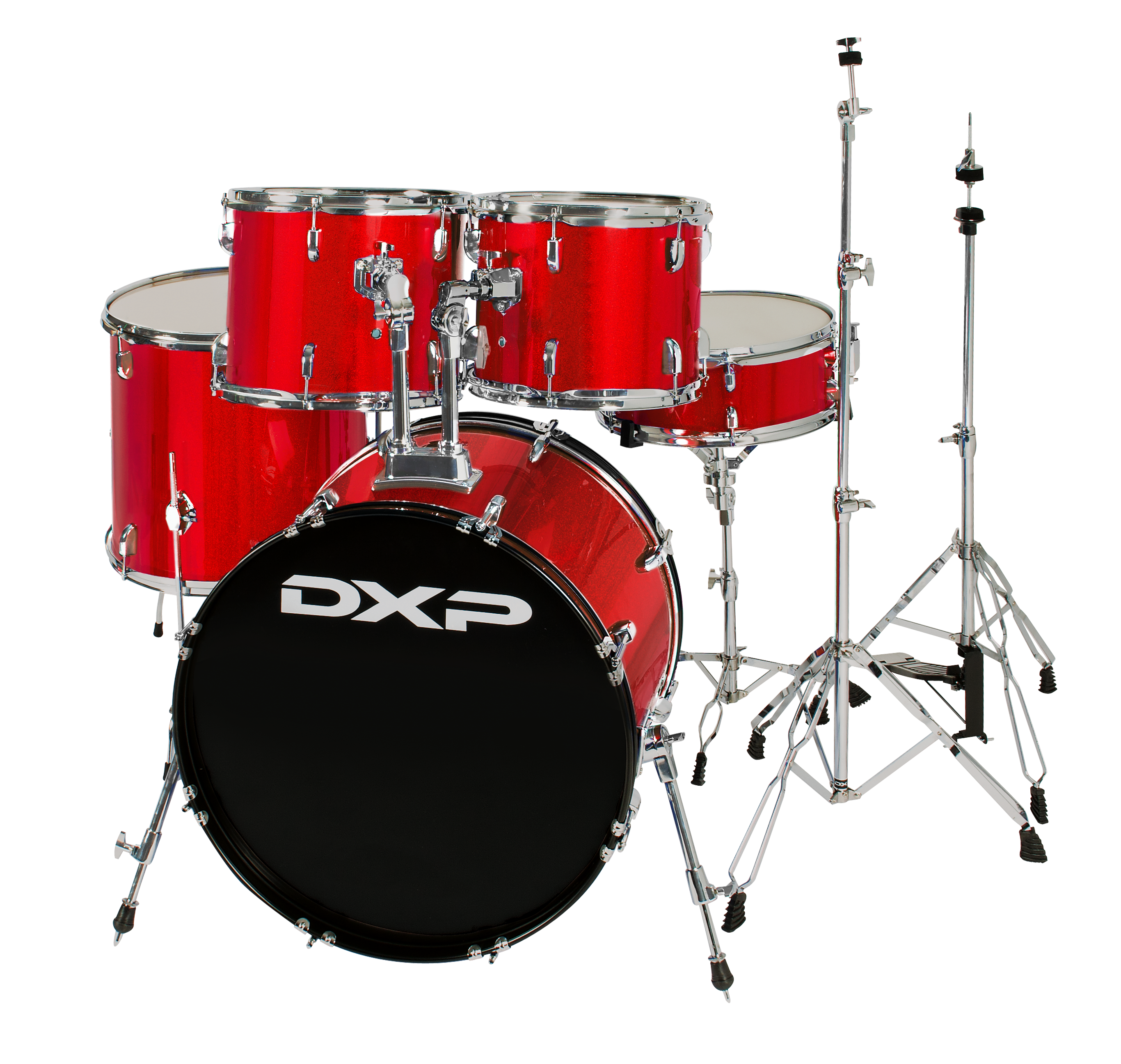 DXP | TXP35CAS | 5 piece drum kit. DXP | TXP35CAS | 5 piece drum kit.